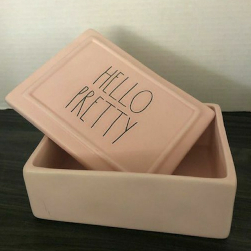 Rae Dunn Trinket Box